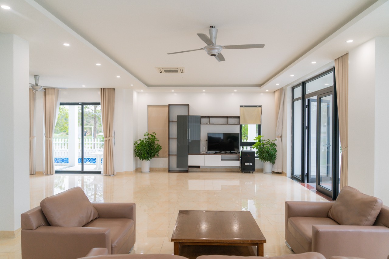 Villa 9 Phòng Ngủ - Bể Bơi 45m2 Có Bàn Bi A 25 Villa 9 Phòng Ngủ - Bể Bơi 45m2 Có Bàn Bi A - Ảnh 23