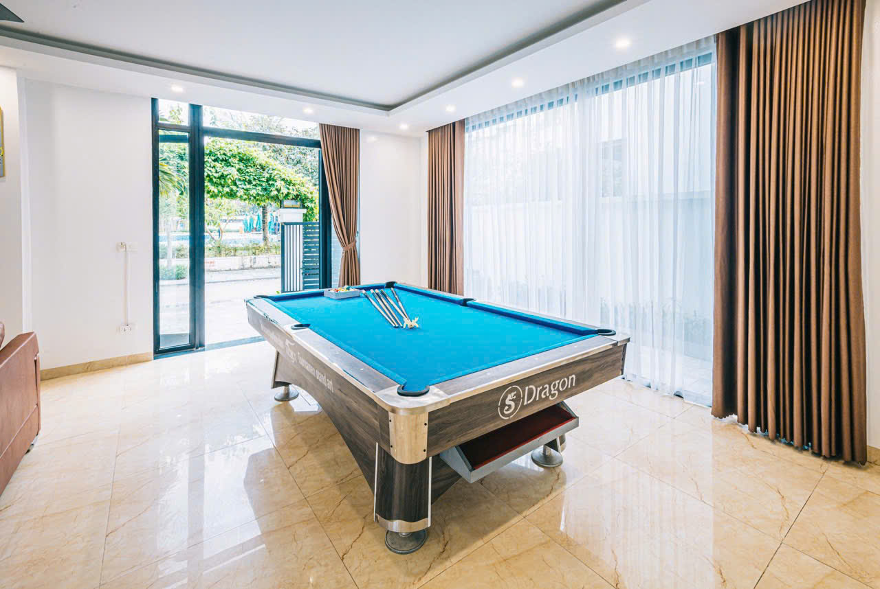 Villa 9 Phòng Ngủ - Bể Bơi 45m2 Có Bàn Bi A 21 Villa 9 Phòng Ngủ - Bể Bơi 45m2 Có Bàn Bi A - Ảnh 19
