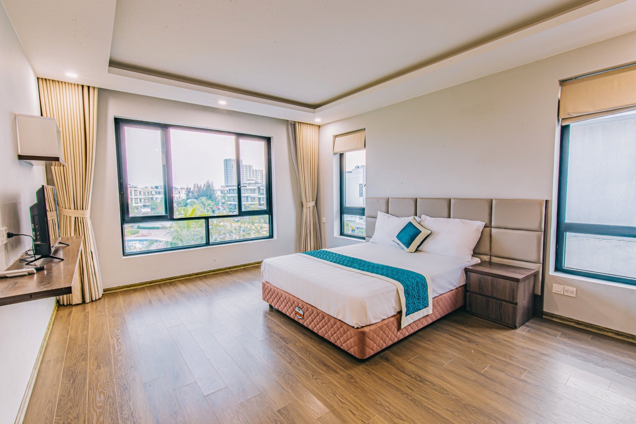 Villa 9 Phòng Ngủ - Bể Bơi 45m2 Có Bàn Bi A 29 Villa 9 Phòng Ngủ - Bể Bơi 45m2 Có Bàn Bi A - Ảnh 27