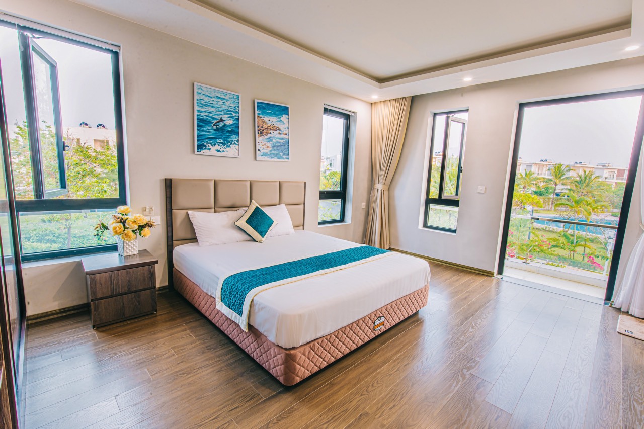 Villa 9 Phòng Ngủ - Bể Bơi 45m2 Có Bàn Bi A 33 Villa 9 Phòng Ngủ - Bể Bơi 45m2 Có Bàn Bi A - Ảnh 31