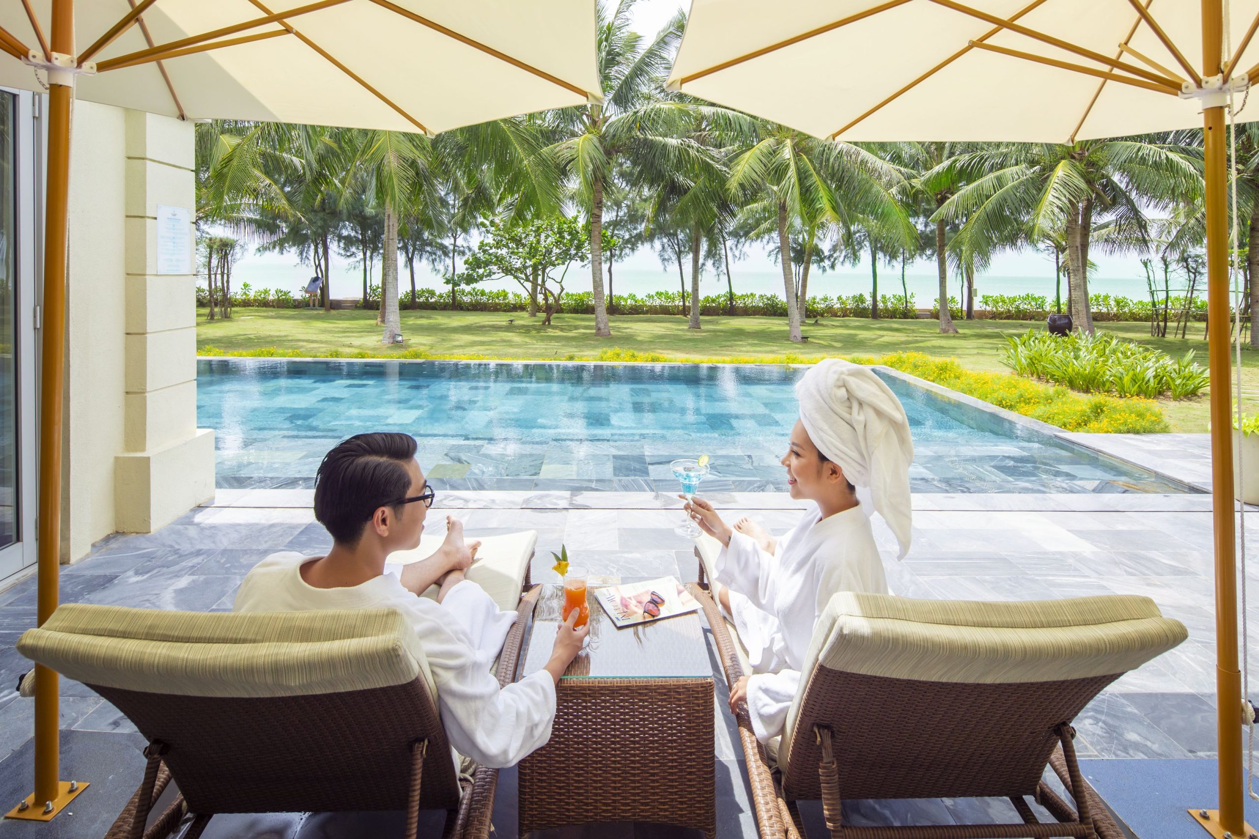 Villas 2 Phòng Ngủ - View Trực Diện Biển 5 Villas 2 Phòng Ngủ - View Trực Diện Biển - Ảnh 5