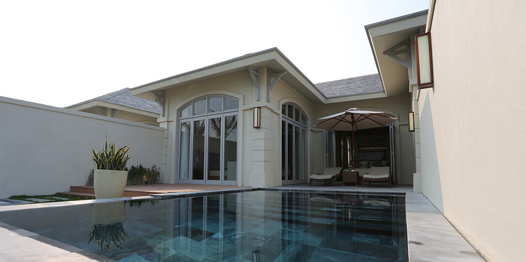 Villas 1 Phòng Ngủ - View Biển VIP 2 Villas 1 Phòng Ngủ - View Biển VIP