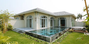 Villas 1 Phòng Ngủ - View Sần Vườn VIP
