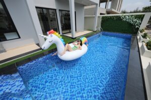 Villas 9 Phòng Ngủ - Bể Bơi Rộng 25 be boi villa 9 3