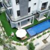 Villas 9 Phòng Ngủ - Bể Bơi Rộng 1 ben ngoai villa 9