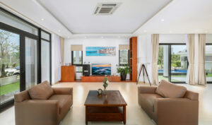 Villas 9 Phòng Ngủ - Bể Bơi Rộng 26 karaoke phong khach villa 9
