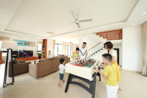 Villas 9 Phòng Ngủ - Bể Bơi Rộng 30 phong khach villa 9 4