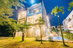 Villas 10 Phòng Ngủ - Miễn Phí Xe Điện, Sân Vườn Rộng 28 villa 10pn co san vuon 1 scaled