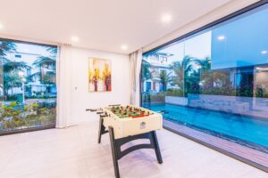 Villa 9 Phòng Ngủ - Bể Bơi Rộng Có Xe Điện 34 villa flc sam son 9pn golf 10 scaled