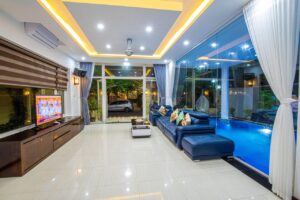 Villas 8 Phòng Ngủ - Khu Sao Biển 45 villas 8pn sao bien 9 1