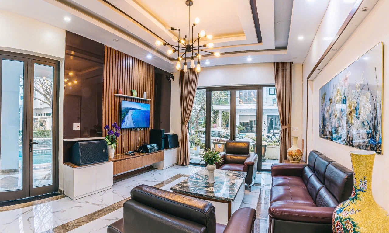 Villa 5 Phòng Ngủ 350m2 - Khu San Hô 10 Villa 5 Phòng Ngủ 350m2 - Khu San Hô - Ảnh 8