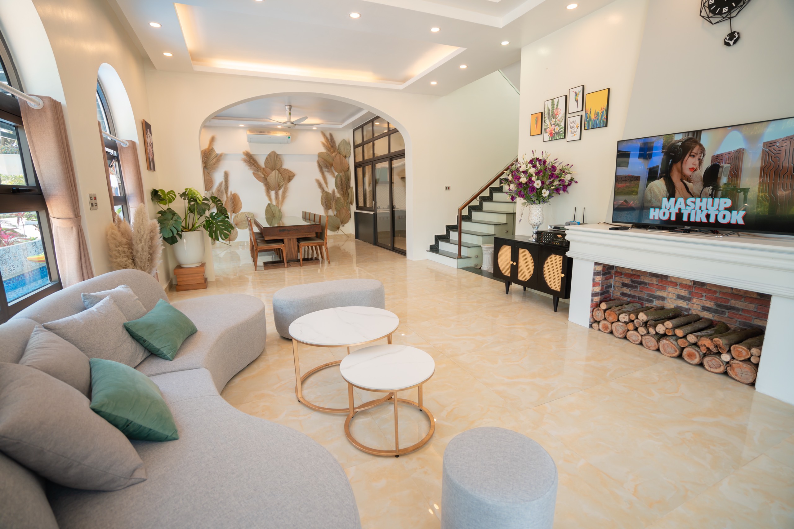 Villa 6 Phòng Ngủ - Căn Góc Hiện Đại Đầy Đủ Tiện Nghi 8 Villa 6 Phòng Ngủ - Căn Góc Hiện Đại Đầy Đủ Tiện Nghi - Ảnh 6