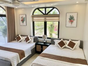 Villa 6 Phòng Ngủ - Căn Góc Hiện Đại Đầy Đủ Tiện Nghi 29 biet thu 6pn sao bien 25 scaled