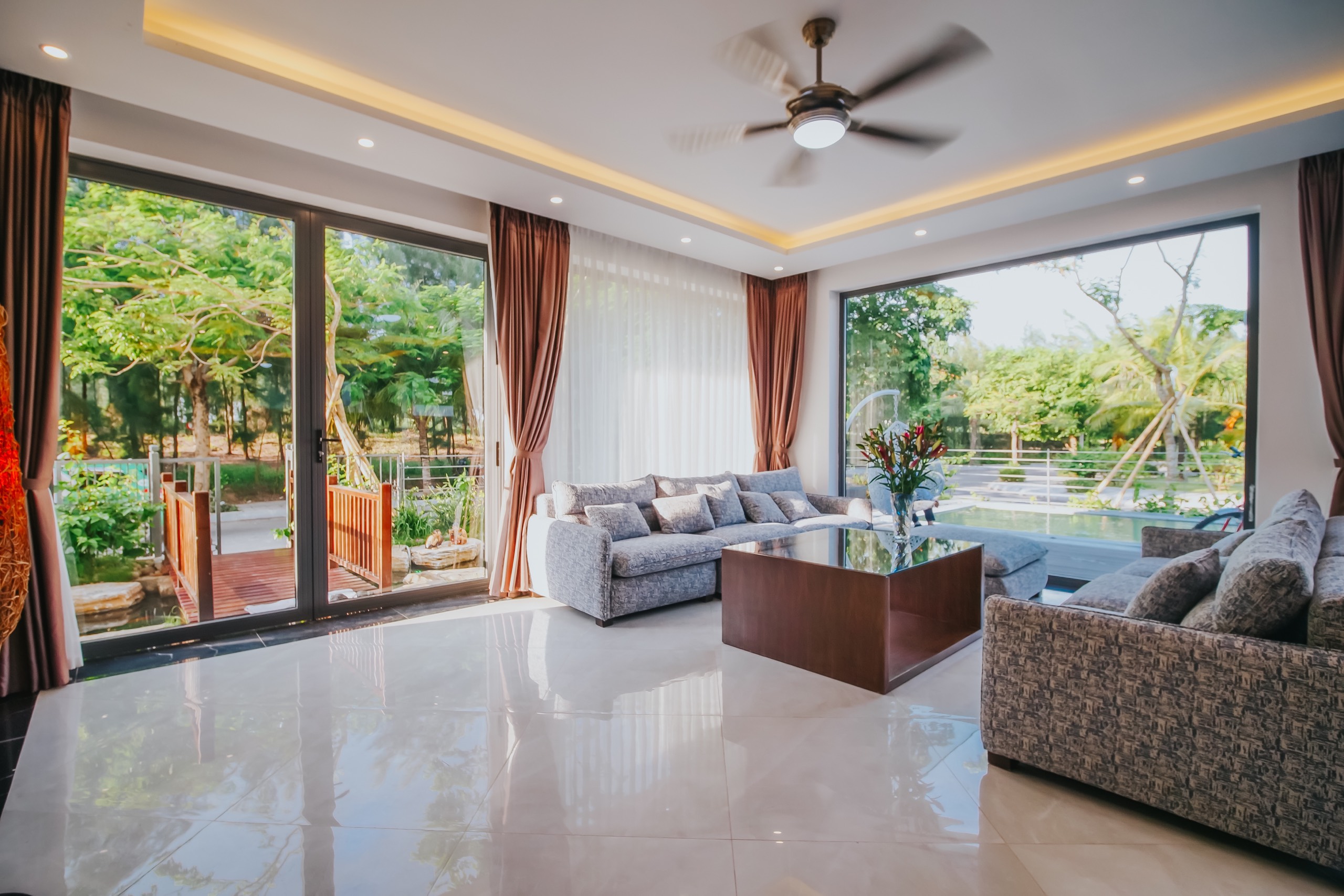 Villa 8 Phòng Ngủ - Có Hồ Cá Coi, Nội Thất Cao Cấp 11 Villa 8 Phòng Ngủ - Có Hồ Cá Coi, Nội Thất Cao Cấp - Ảnh 9