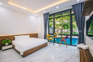 Villa 9 Phòng Ngủ Mới Vận Hành 500m2: Sân Vườn Rộng Đẹp 38 villa 9pn 500m2 dep 14