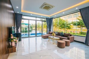 Villa 9 Phòng Ngủ Mới Vận Hành 500m2: Sân Vườn Rộng Đẹp 32 villa 9pn 500m2 dep 8