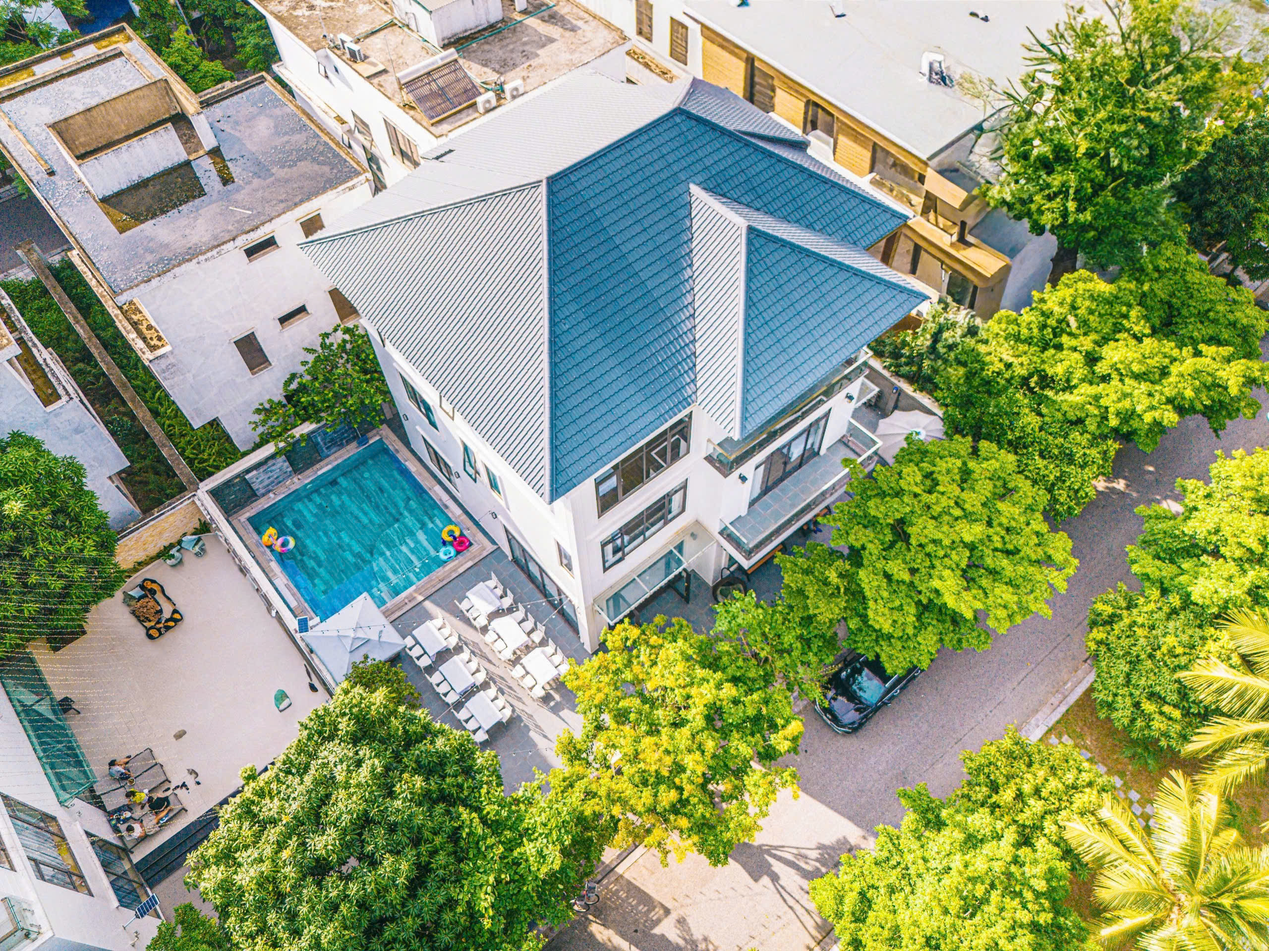 Villa 10 Phòng Ngủ - 500m2: Phòng Siêu Đẹp Có Bàn BI_A 4 Villa 10 Phòng Ngủ - 500m2: Phòng Siêu Đẹp Có Bàn BI_A - Ảnh 2