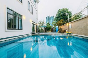 Villa 10 Phòng Ngủ - 500m2: Phòng Siêu Đẹp Có Bàn BI_A 34 villa 10pn vip 10