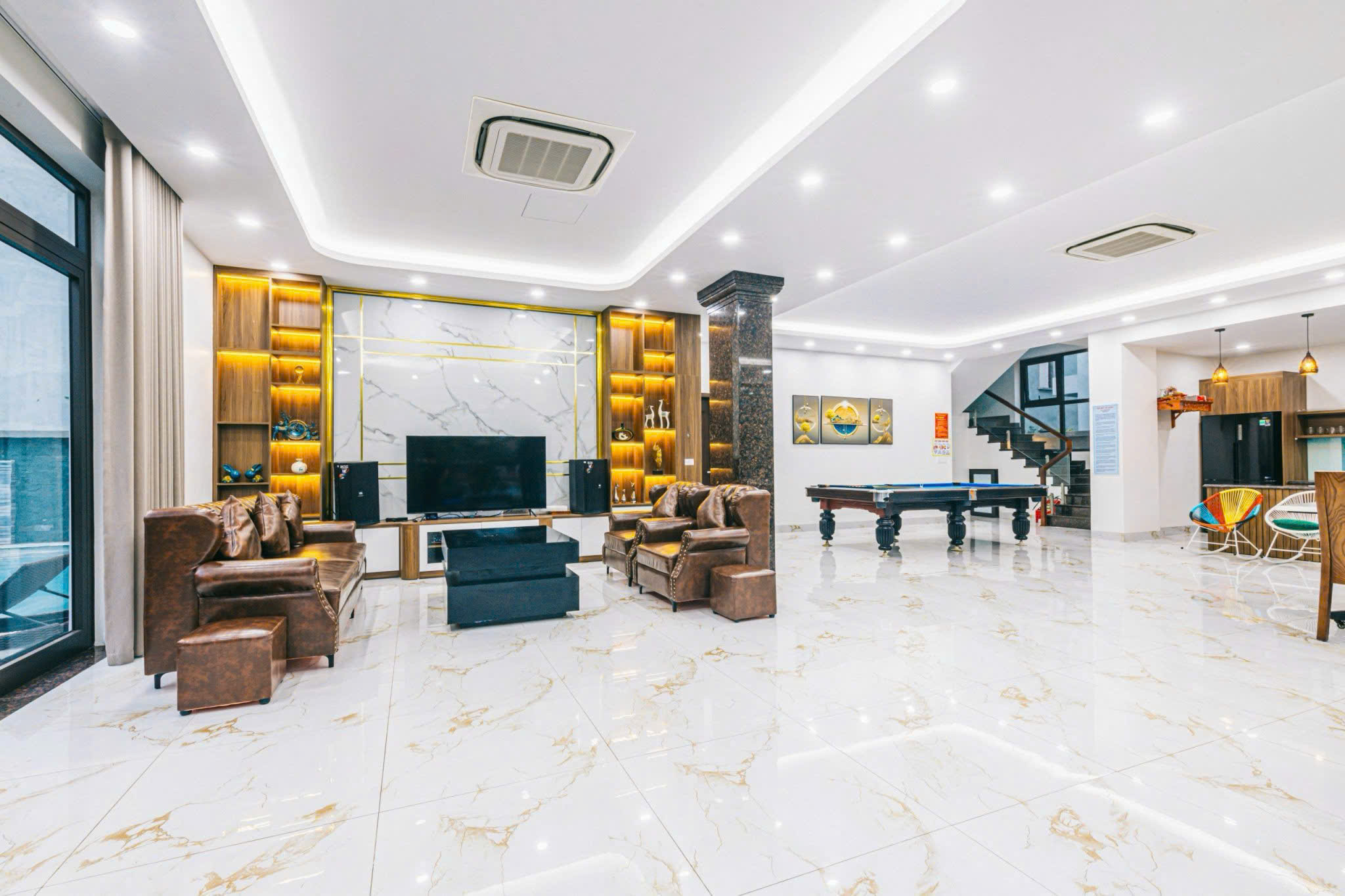 Villa 10 Phòng Ngủ - 500m2: Phòng Siêu Đẹp Có Bàn BI_A 15 Villa 10 Phòng Ngủ - 500m2: Phòng Siêu Đẹp Có Bàn BI_A - Ảnh 13