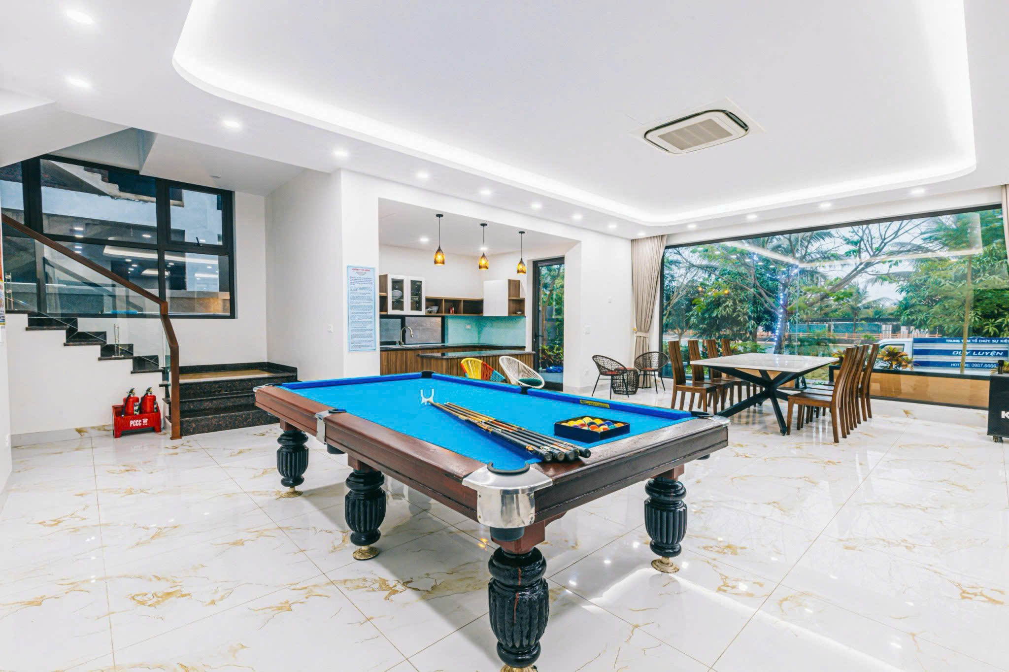 Villa 10 Phòng Ngủ - 500m2: Phòng Siêu Đẹp Có Bàn BI_A 18 Villa 10 Phòng Ngủ - 500m2: Phòng Siêu Đẹp Có Bàn BI_A - Ảnh 16