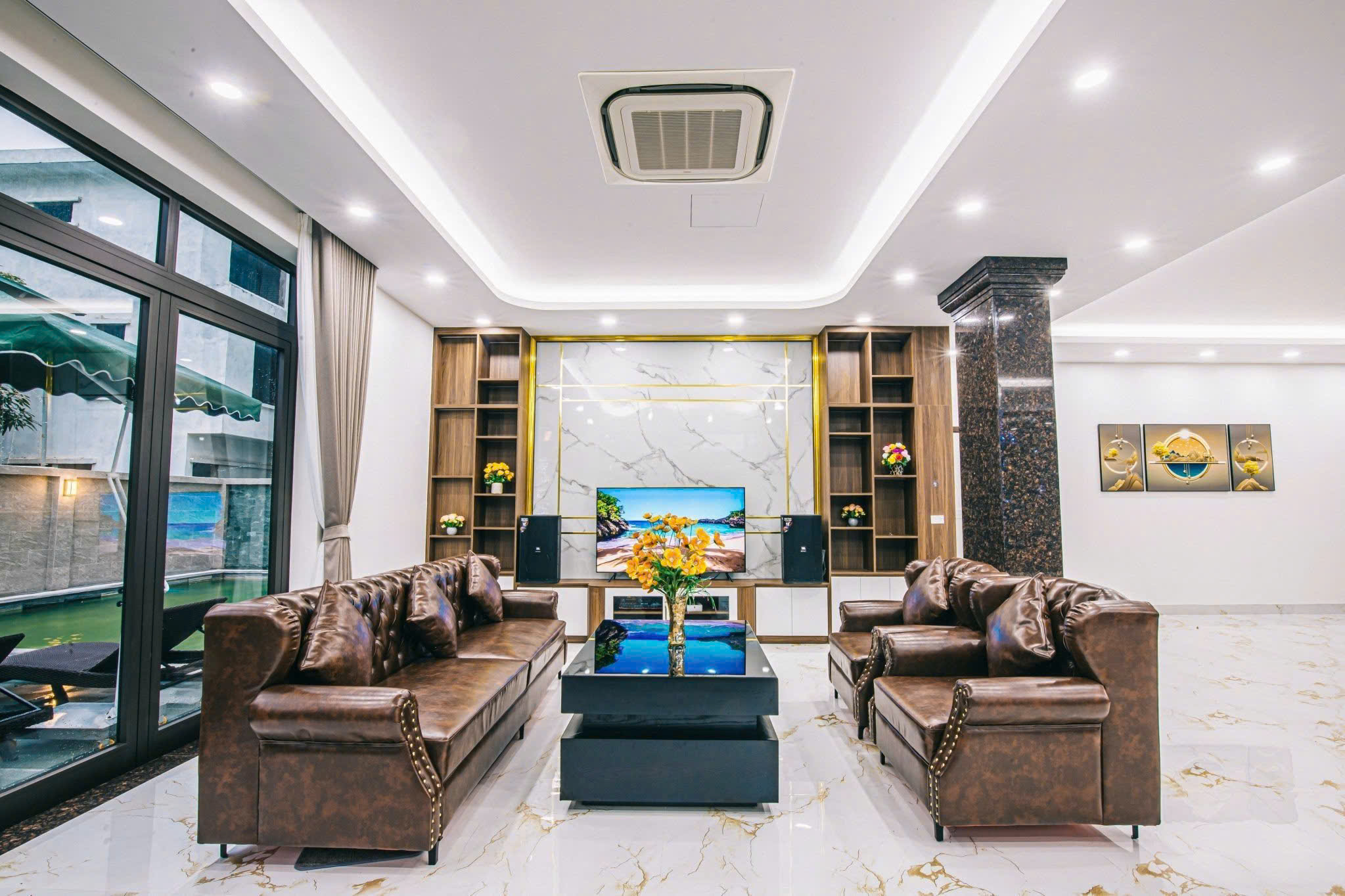 Villa 10 Phòng Ngủ - 500m2: Phòng Siêu Đẹp Có Bàn BI_A 12 Villa 10 Phòng Ngủ - 500m2: Phòng Siêu Đẹp Có Bàn BI_A - Ảnh 10