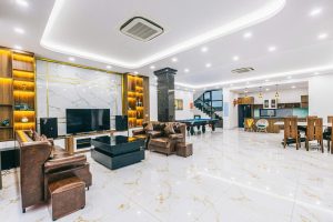 Villa 10 Phòng Ngủ - 500m2: Phòng Siêu Đẹp Có Bàn BI_A 40 villa 10pn vip 9