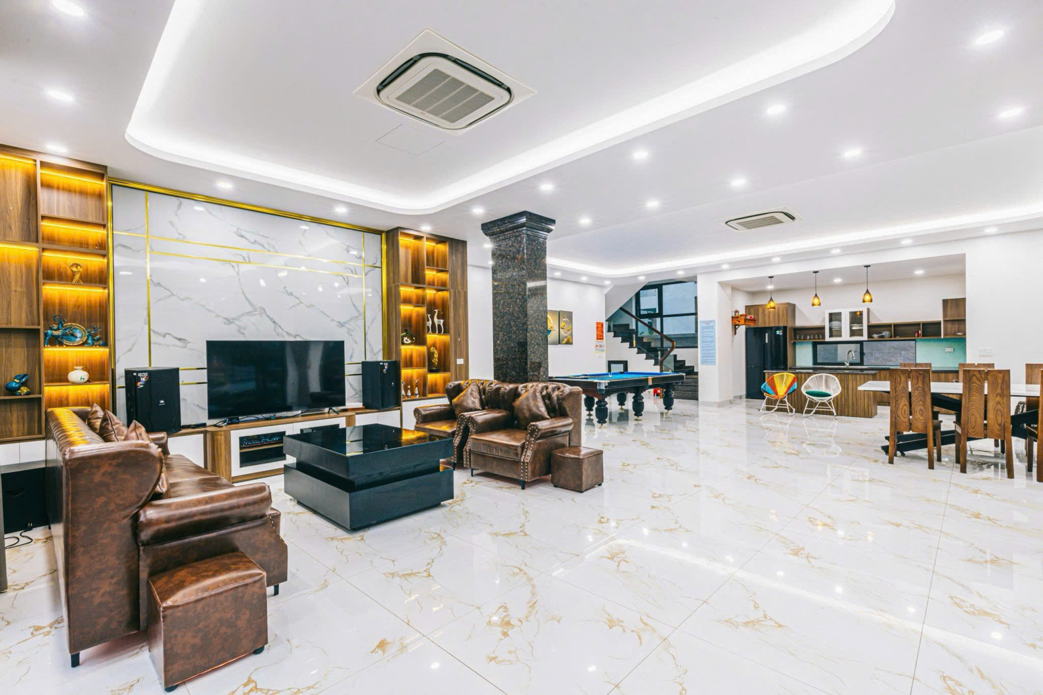 Villa 10 Phòng Ngủ - 500m2: Phòng Siêu Đẹp Có Bàn BI_A 13 Villa 10 Phòng Ngủ - 500m2: Phòng Siêu Đẹp Có Bàn BI_A - Ảnh 11