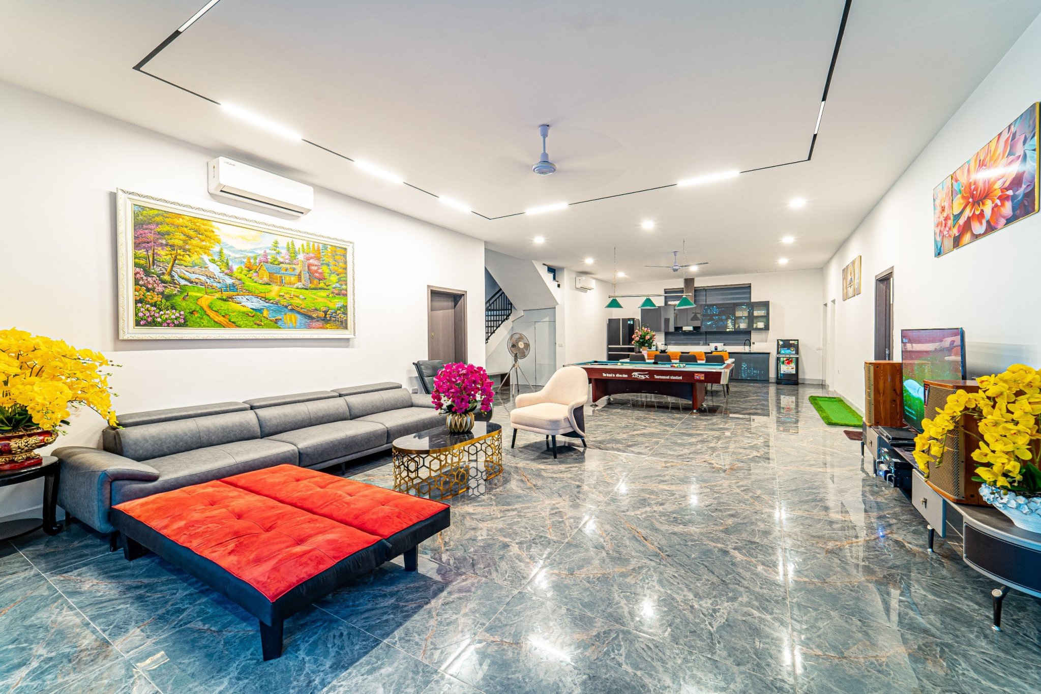 Villa 11 Phòng Ngủ - Có Bàn Bi A 17 Villa 11 Phòng Ngủ - Có Bàn Bi A - Ảnh 15