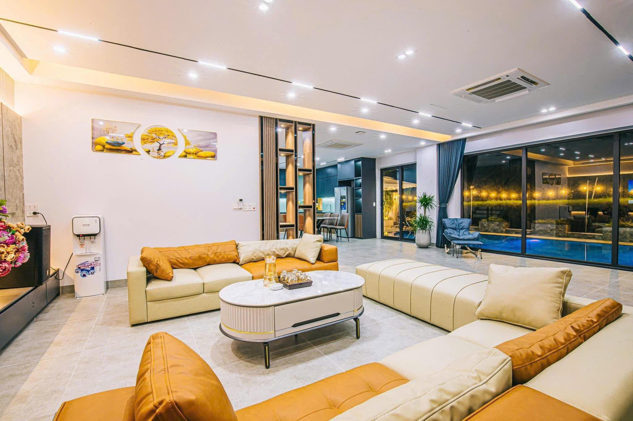 Villa 9 Phòng Ngủ Đẹp Bể Bơi To Rộng 10 Villa 9 Phòng Ngủ Đẹp Bể Bơi To Rộng - Ảnh 8