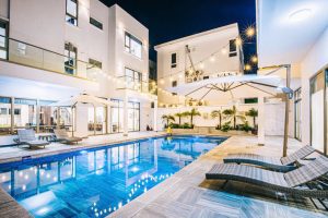 Villa Đôi 17 Phòng Ngủ Đẹp