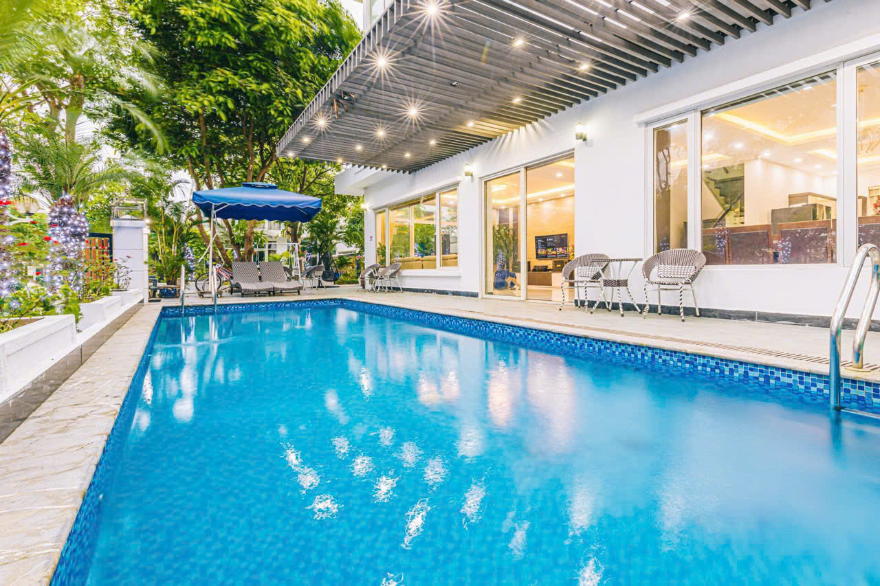 VIlla 7 Phòng Ngủ Căn Góc 350m2 Sân Vườn Rộng 12 VIlla 7 Phòng Ngủ Căn Góc 350m2 Sân Vườn Rộng - Ảnh 10