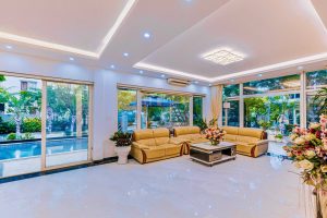 VIlla 7 Phòng Ngủ Căn Góc 350m2 Sân Vườn Rộng 34 NT60 7pn 12