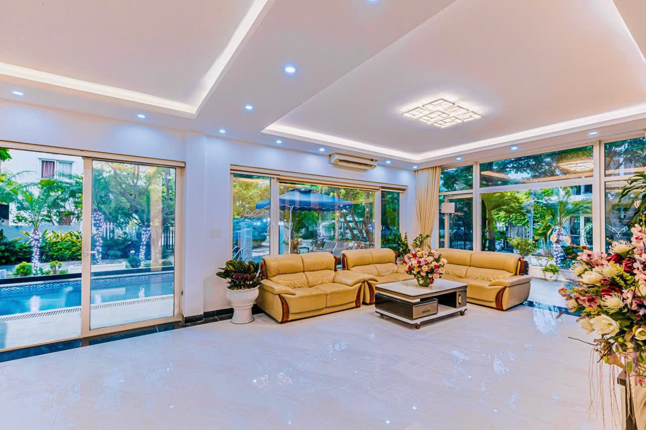 VIlla 7 Phòng Ngủ Căn Góc 350m2 Sân Vườn Rộng 13 VIlla 7 Phòng Ngủ Căn Góc 350m2 Sân Vườn Rộng - Ảnh 11