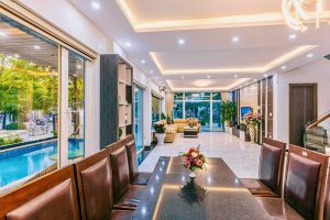VIlla 7 Phòng Ngủ Căn Góc 350m2 Sân Vườn Rộng 38 NT60 7pn 16