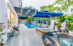 VIlla 7 Phòng Ngủ Căn Góc 350m2 Sân Vườn Rộng 29 NT60 7pn 5