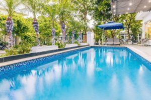 VIlla 7 Phòng Ngủ Căn Góc 350m2 Sân Vườn Rộng 31 NT60 7pn 8