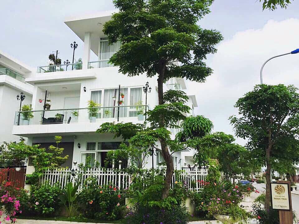 Biệt thự flc sầm sơn có bể bơi