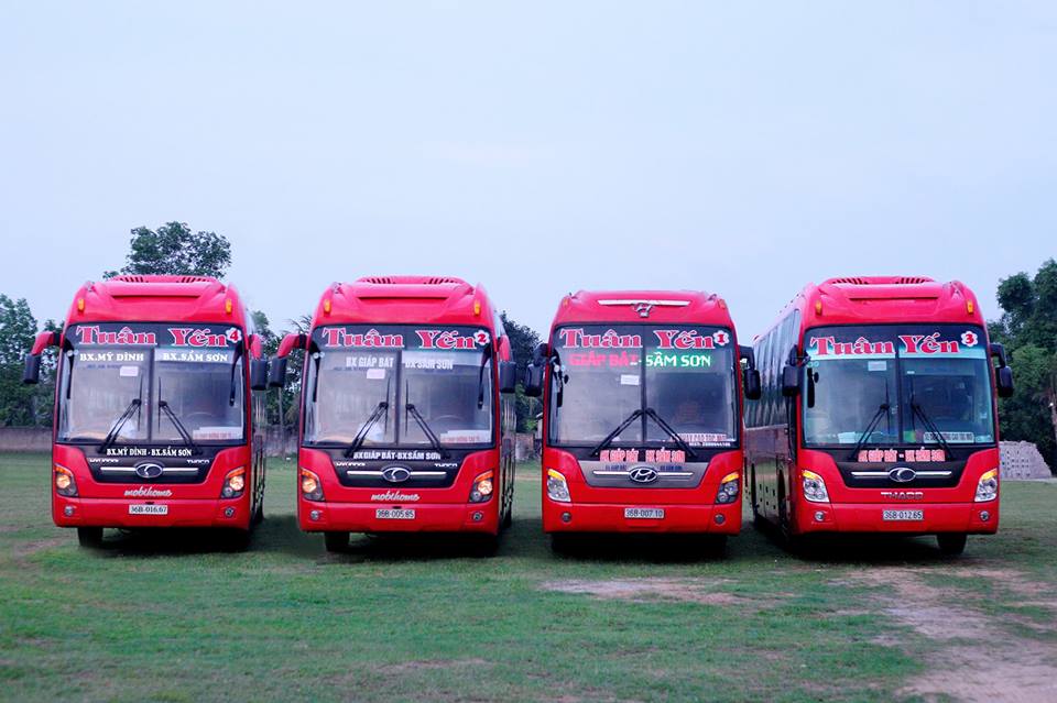 nhà xe hà nội sầm sơn