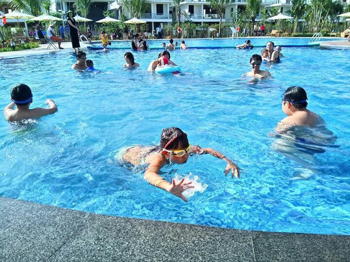 Biệt thự flc sầm sơn có bể bơi