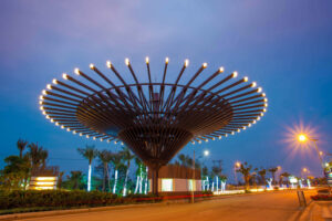 cổng chào flc sầm sơn