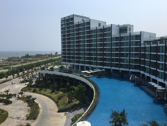 Biệt thự flc sầm sơn có bể bơi