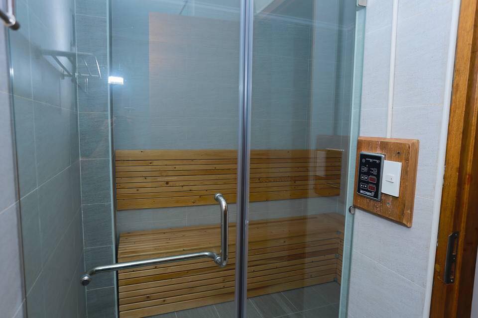 biệt thự flc sầm sơn có bể bơi