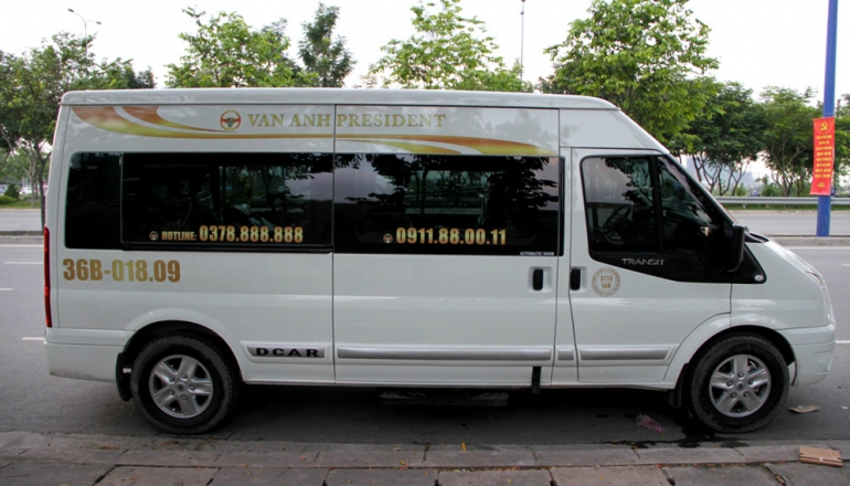 nhà xe hà nội sầm sơn