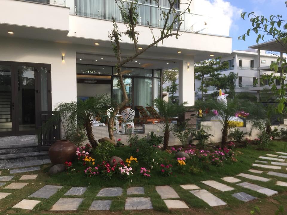 Biệt thự flc sầm sơn có bể bơi