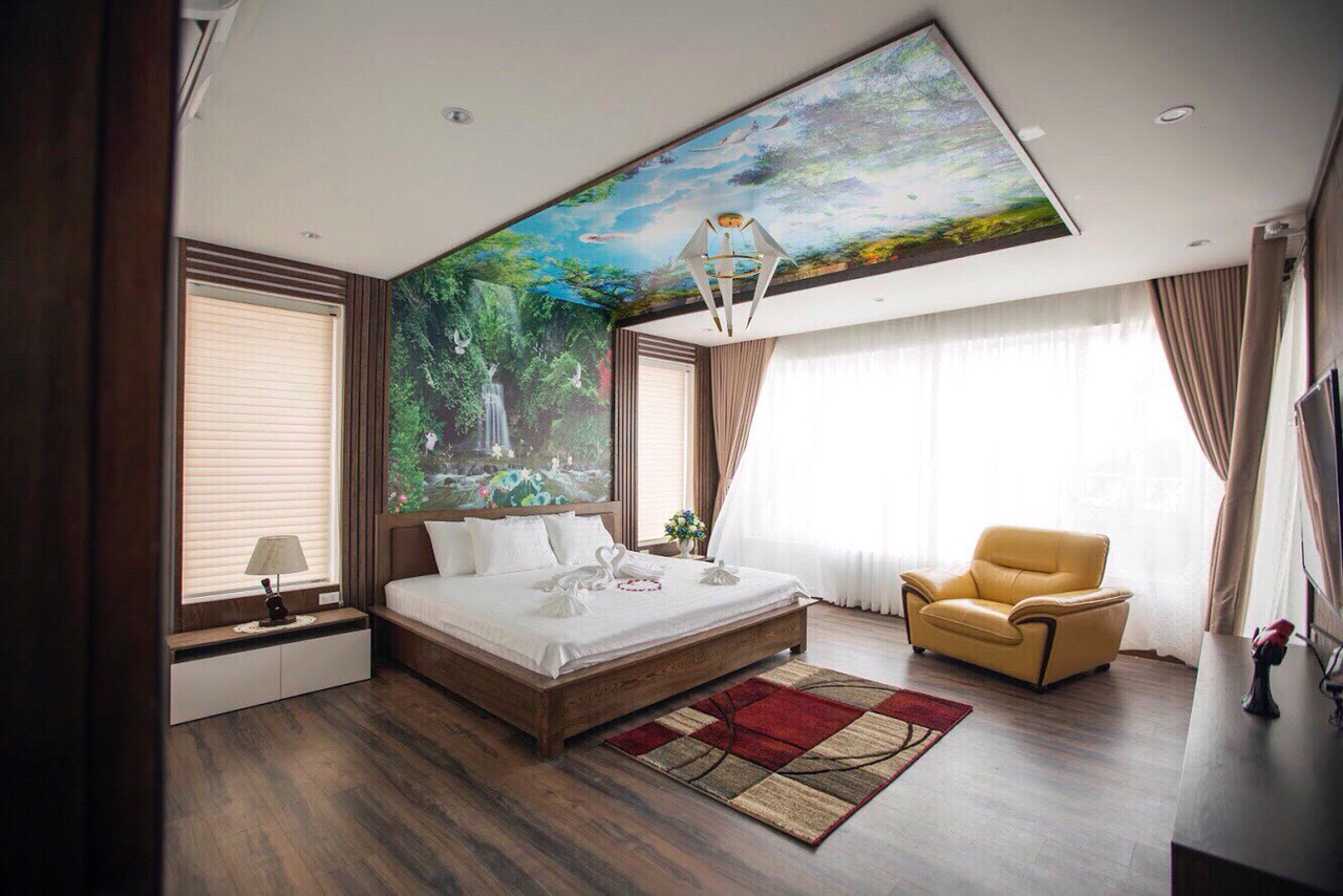 Biệt thự flc sầm sơn có bể bơi