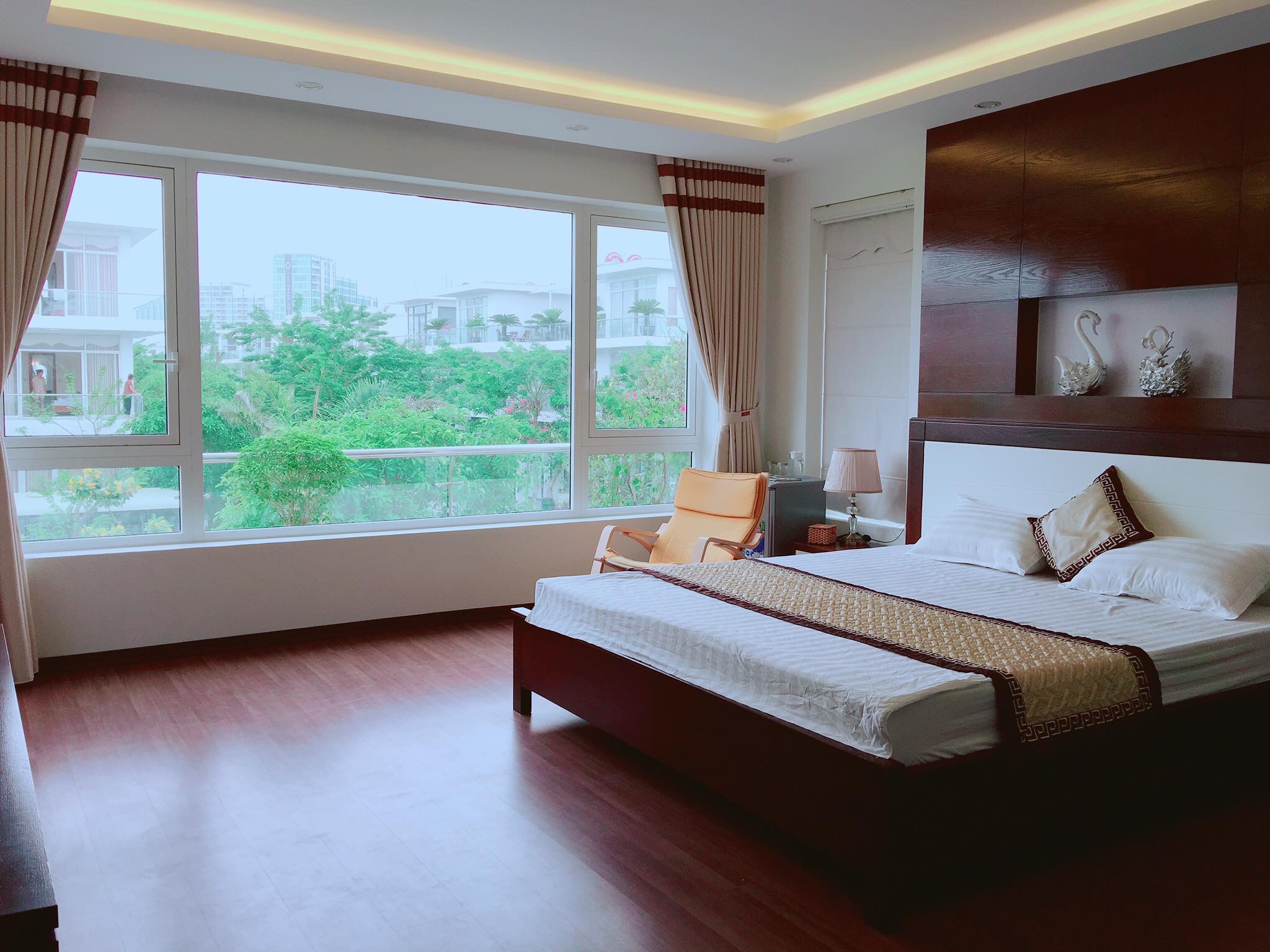 Biệt thự flc sầm sơn có bể bơi