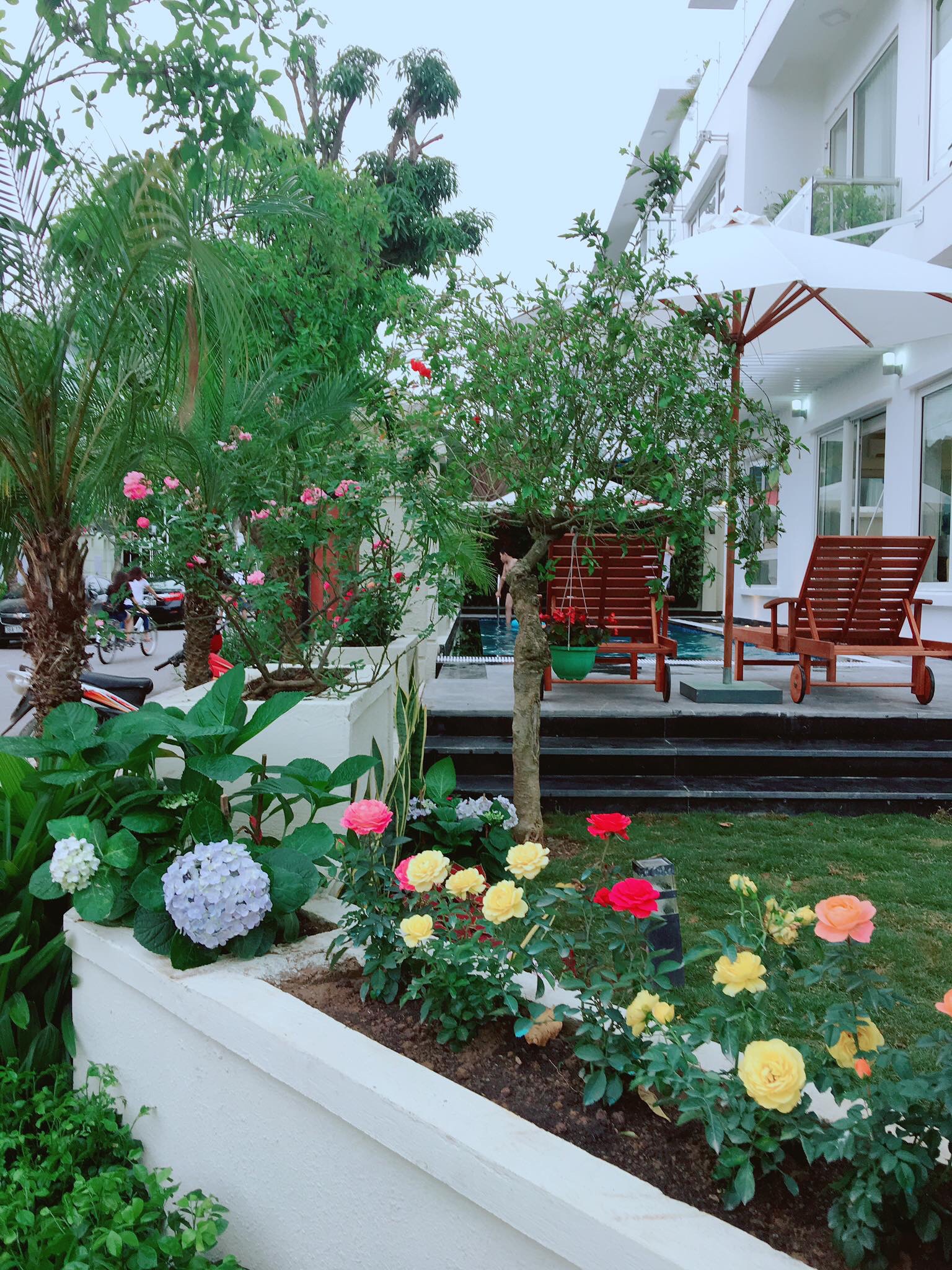 Biệt thự flc sầm sơn có bể bơi