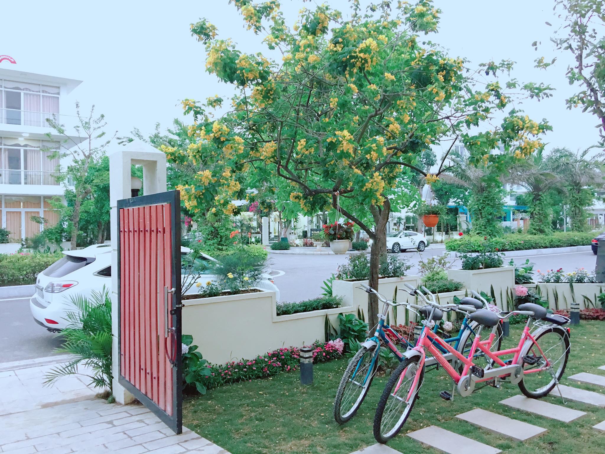Biệt thự flc sầm sơn có bể bơi