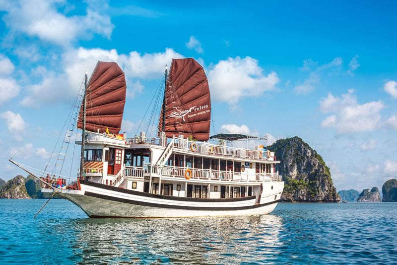 du thuyền 3 sao hạ long