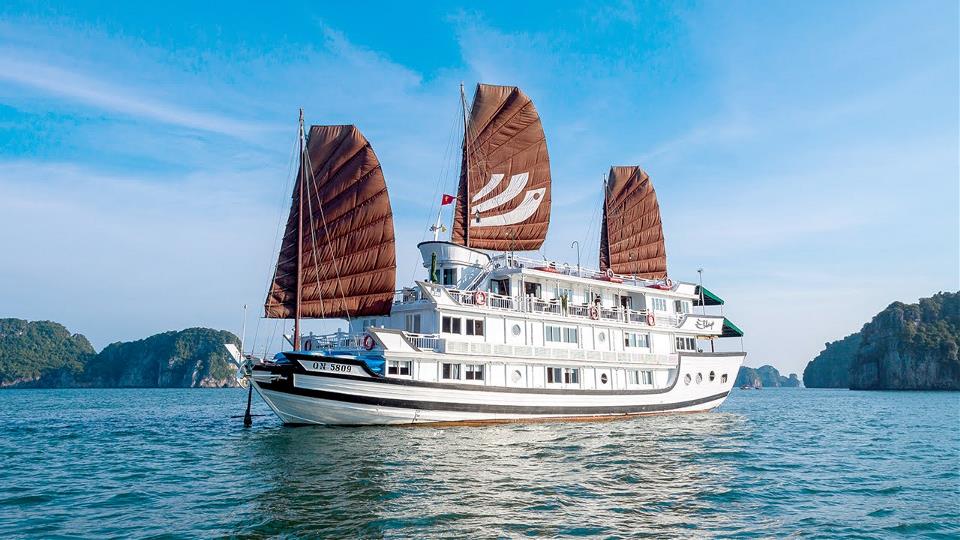 du thuyền 4 sao hạ long du thuyền 4 sao hạ long